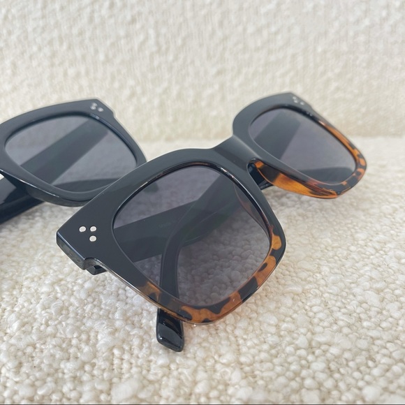 LAST2 • On Trend Square Sunglasses | Tortoise - Picture 12 of 12